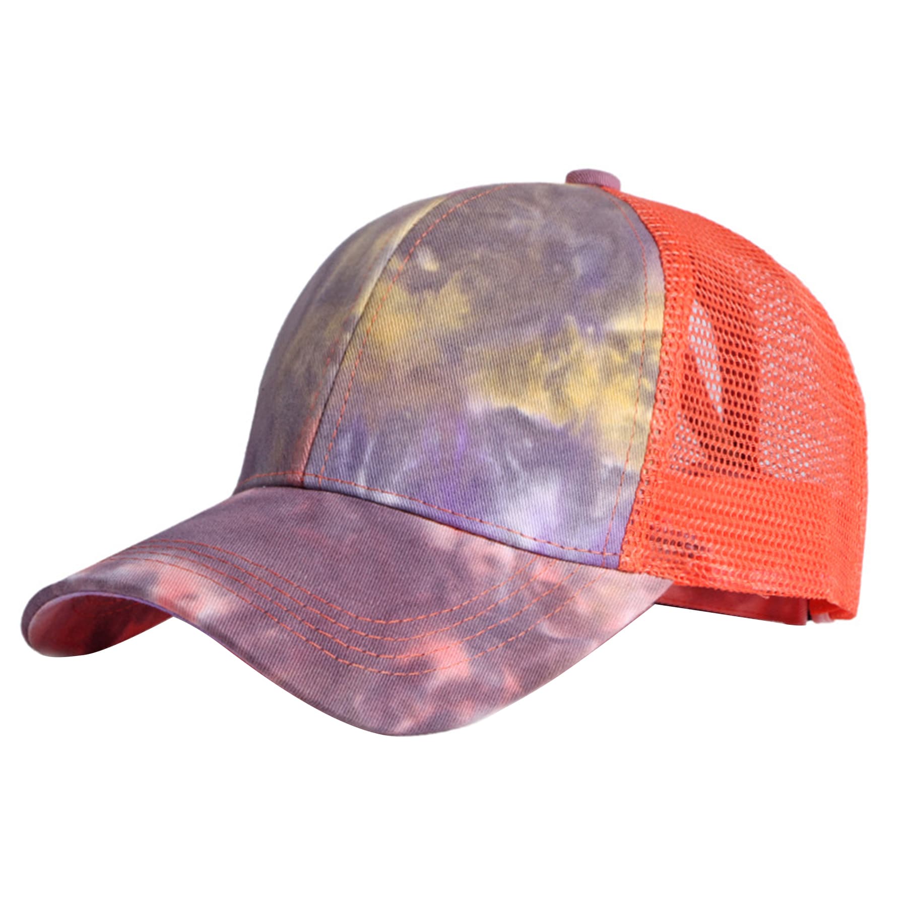 Ponytail Baseball Cap Tie Dye Hat thumbnail 2