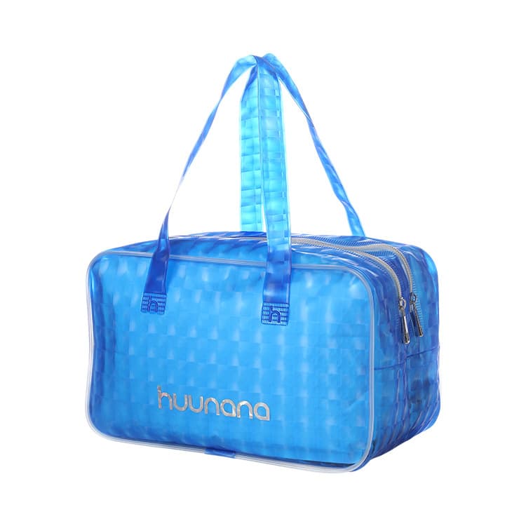 Travel Makeup Cosmetic Organizer Bag Shower