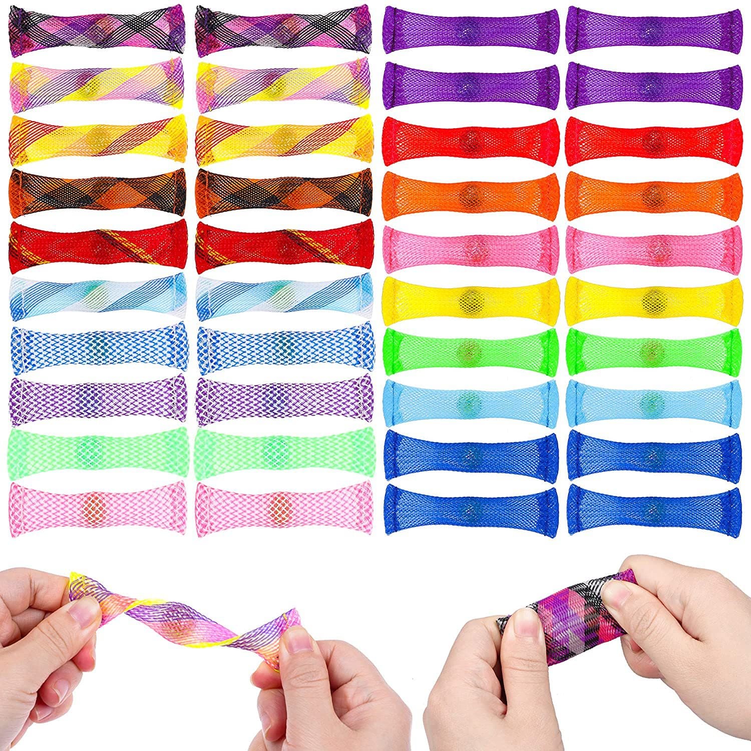 Braided Net Tube with Fidget Toy thumbnail 8