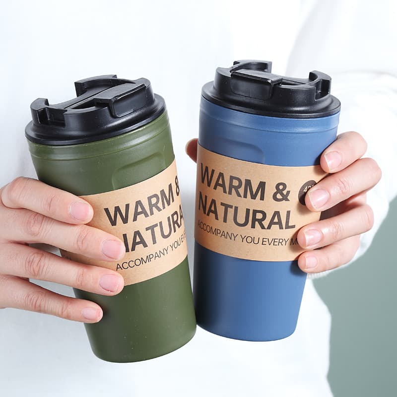 Reusable Coffee Cup With Lid