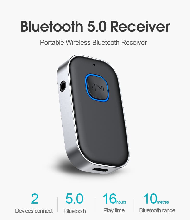 Bluetooth Receiver for Car Noise Cancelling 3.5mm thumbnail 4