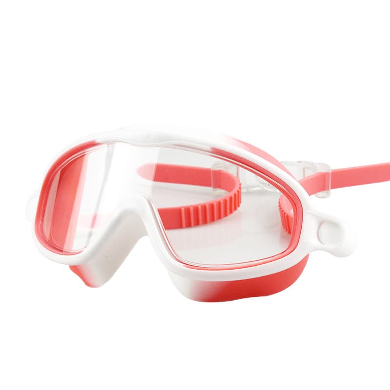 Large frame silicone Children Swimming Goggles