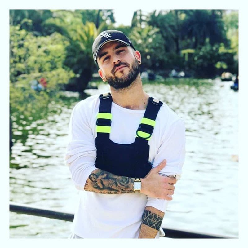 Radio Chest Rig Bag Holster Harness Pack For Man Woman thumbnail 5