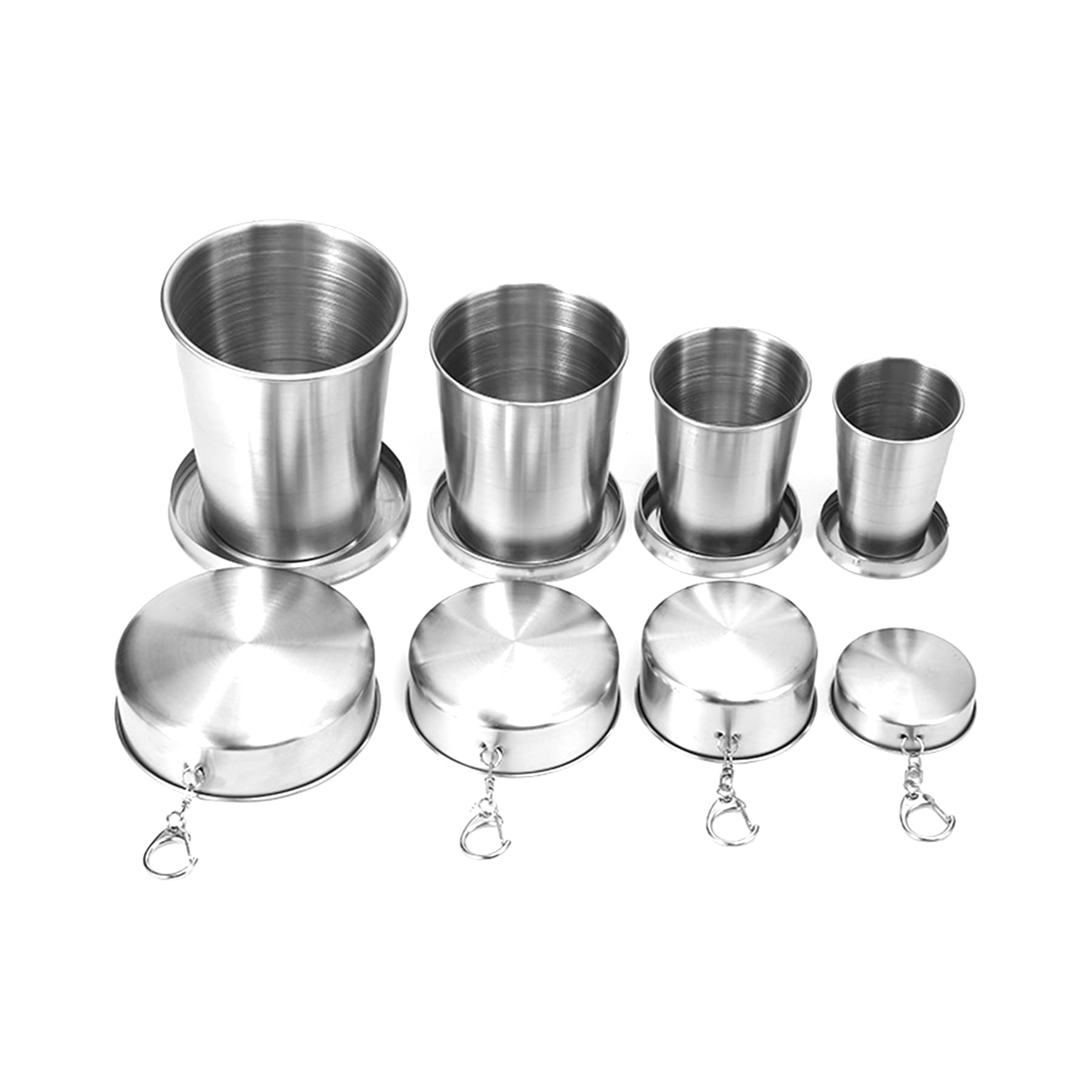 Stainless Steel Travel Collapsible Cup