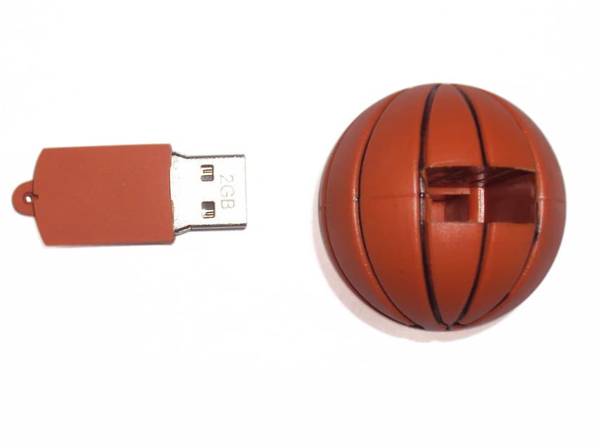 Basketball Flash Drives
