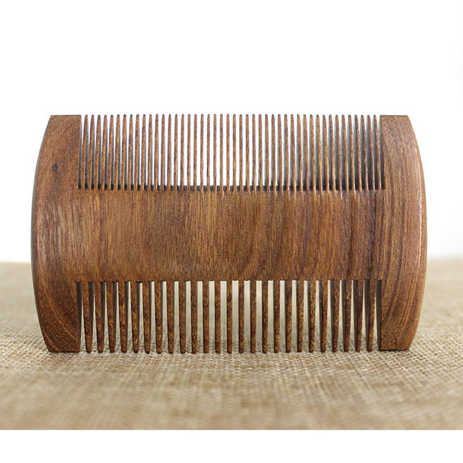 Sandalwood Double-sided Beard Comb
