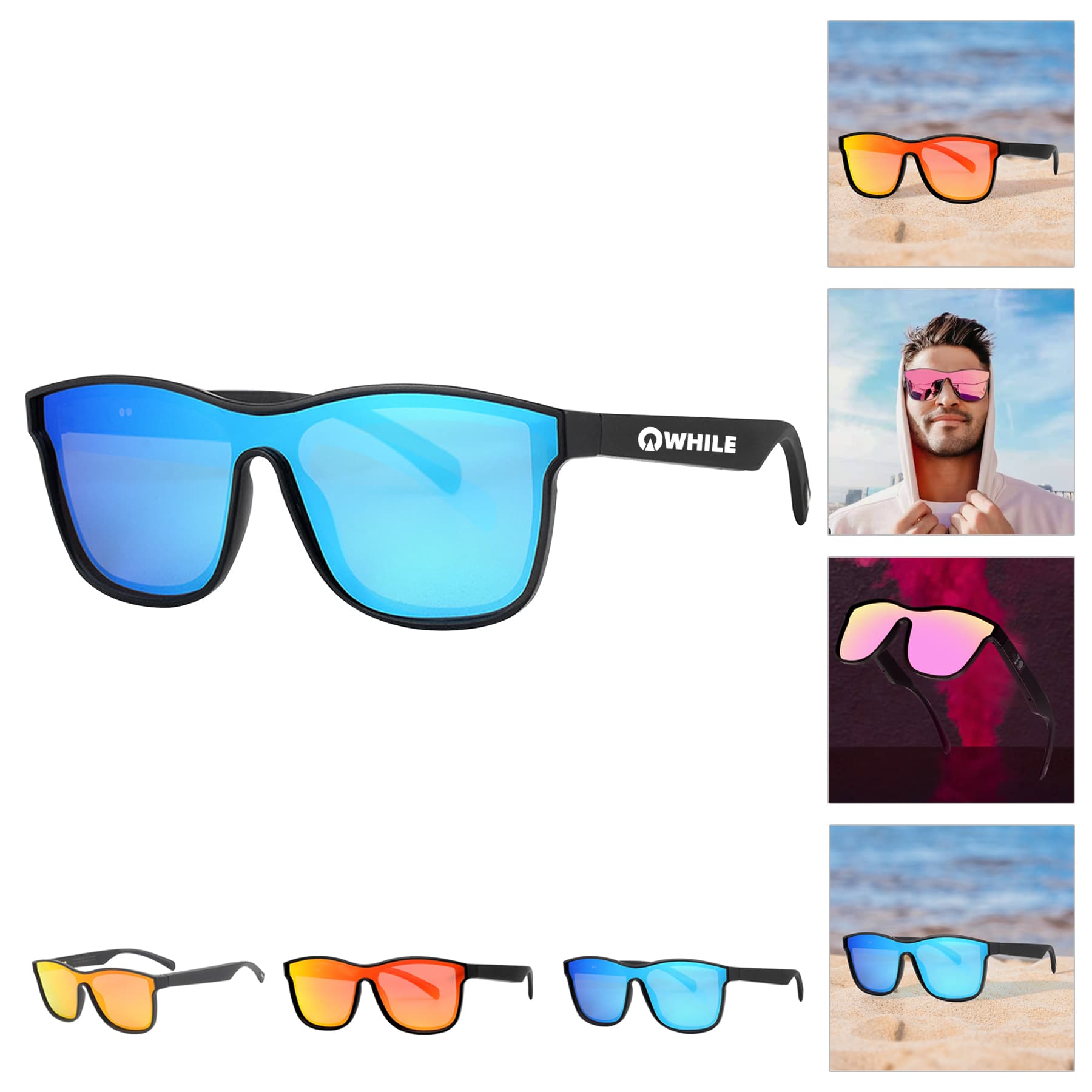 Smart Bluetooth Glasses