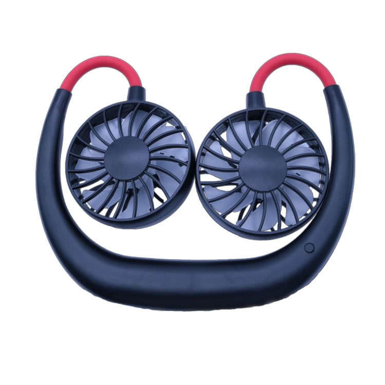 Dual Breeze Hand Free Neck Fan thumbnail 2