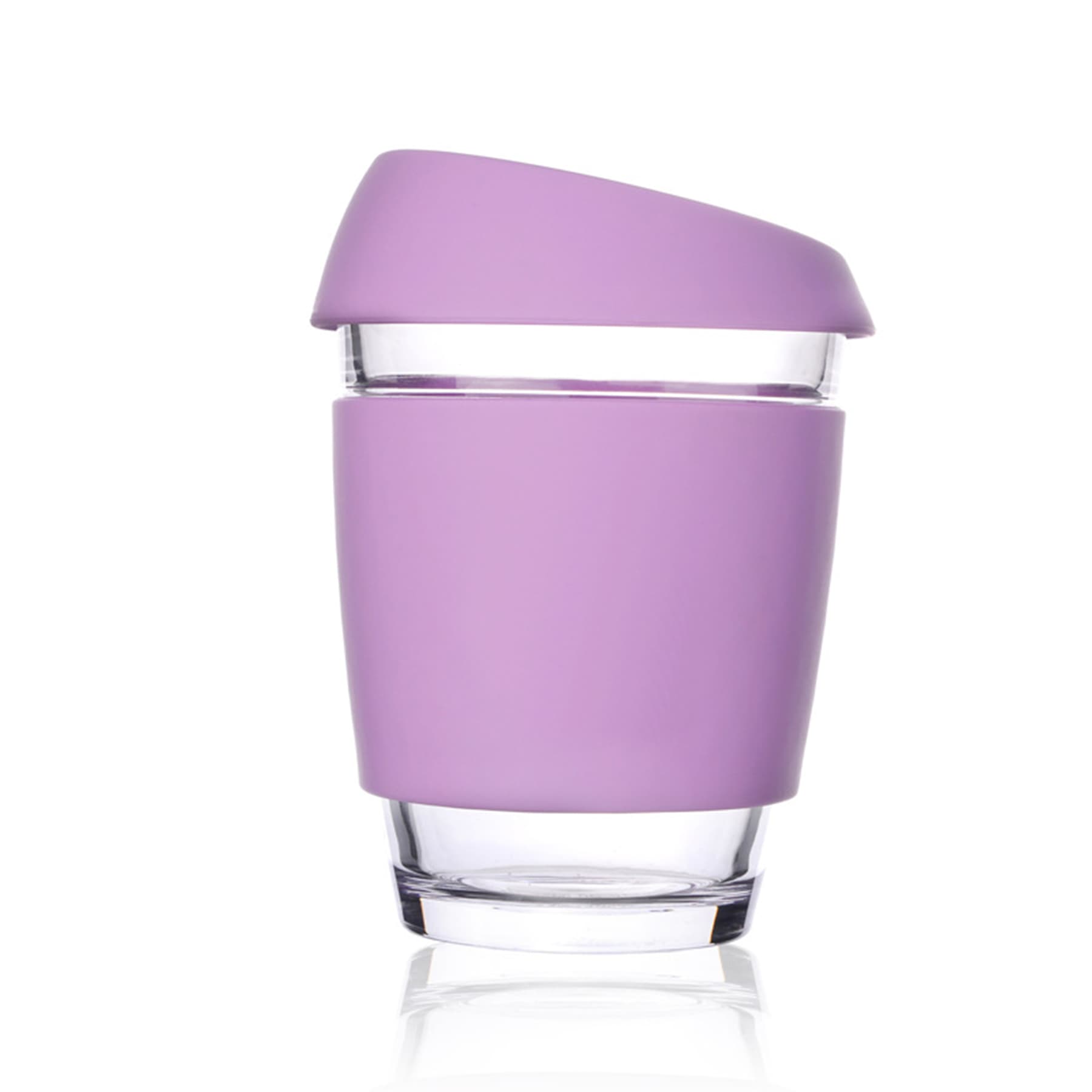 8oz Cup with Silicone Lid thumbnail 8