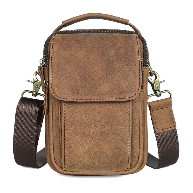 Leather Wearable Cross-body bag