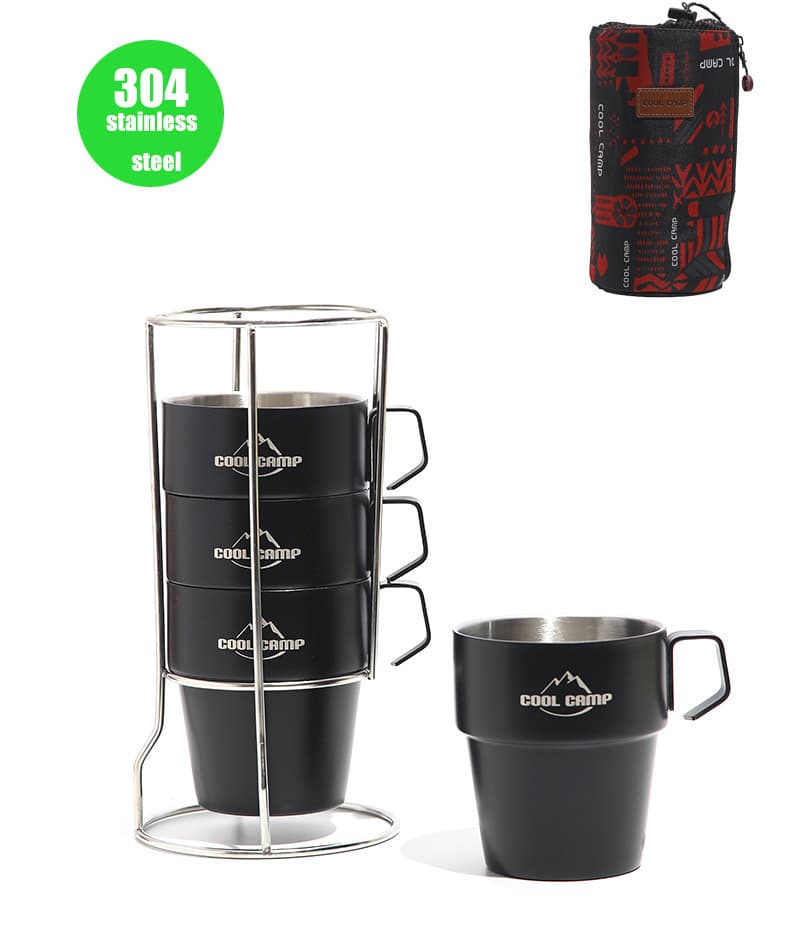 Stainless Steel Cup Set thumbnail 2