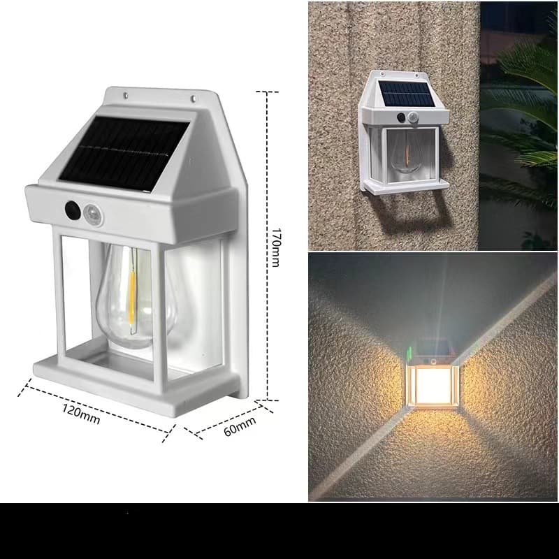 Outdoor solar wall light thumbnail 7