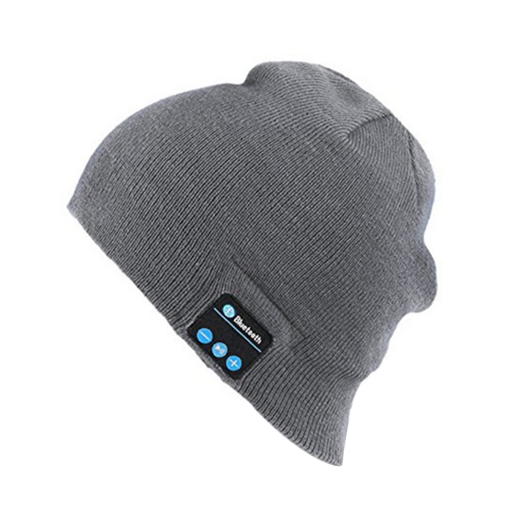 Wireless Knit Beanie Cap With Bluetooth Earphone thumbnail 2