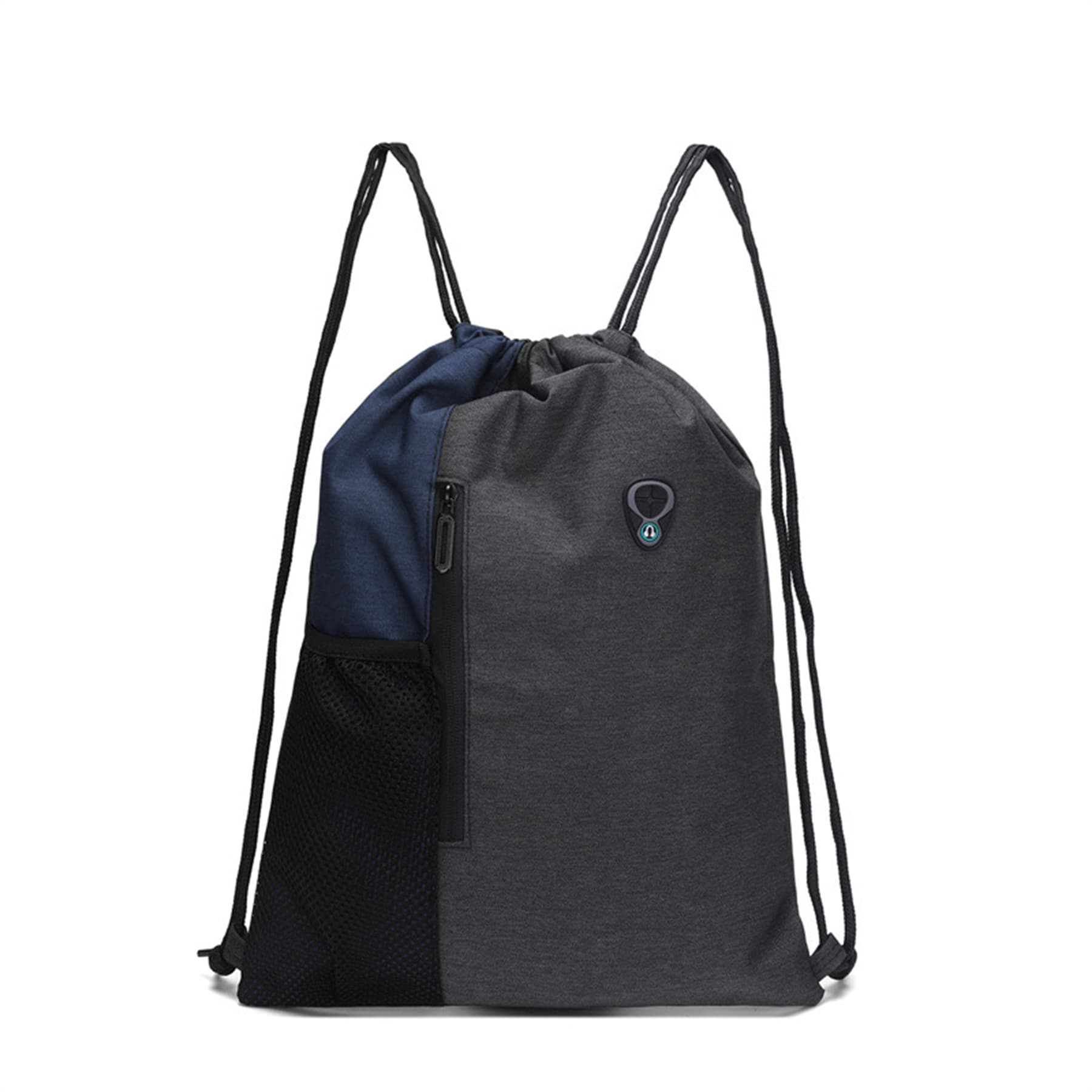 Drawstring Backpack Sports Gym Bag for Women Men Children thumbnail 2