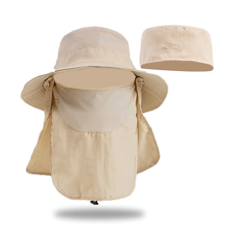 Home Prefer Outdoor Upf50+ Mesh Sun Hat thumbnail 2