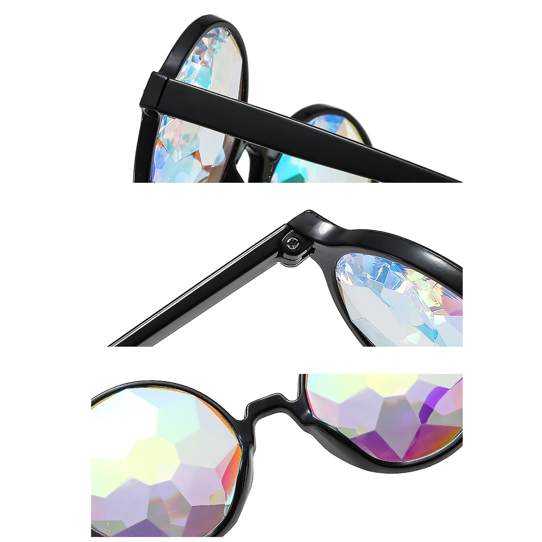 Kaleidoscope Sunglass Prism Refraction Glasses thumbnail 5
