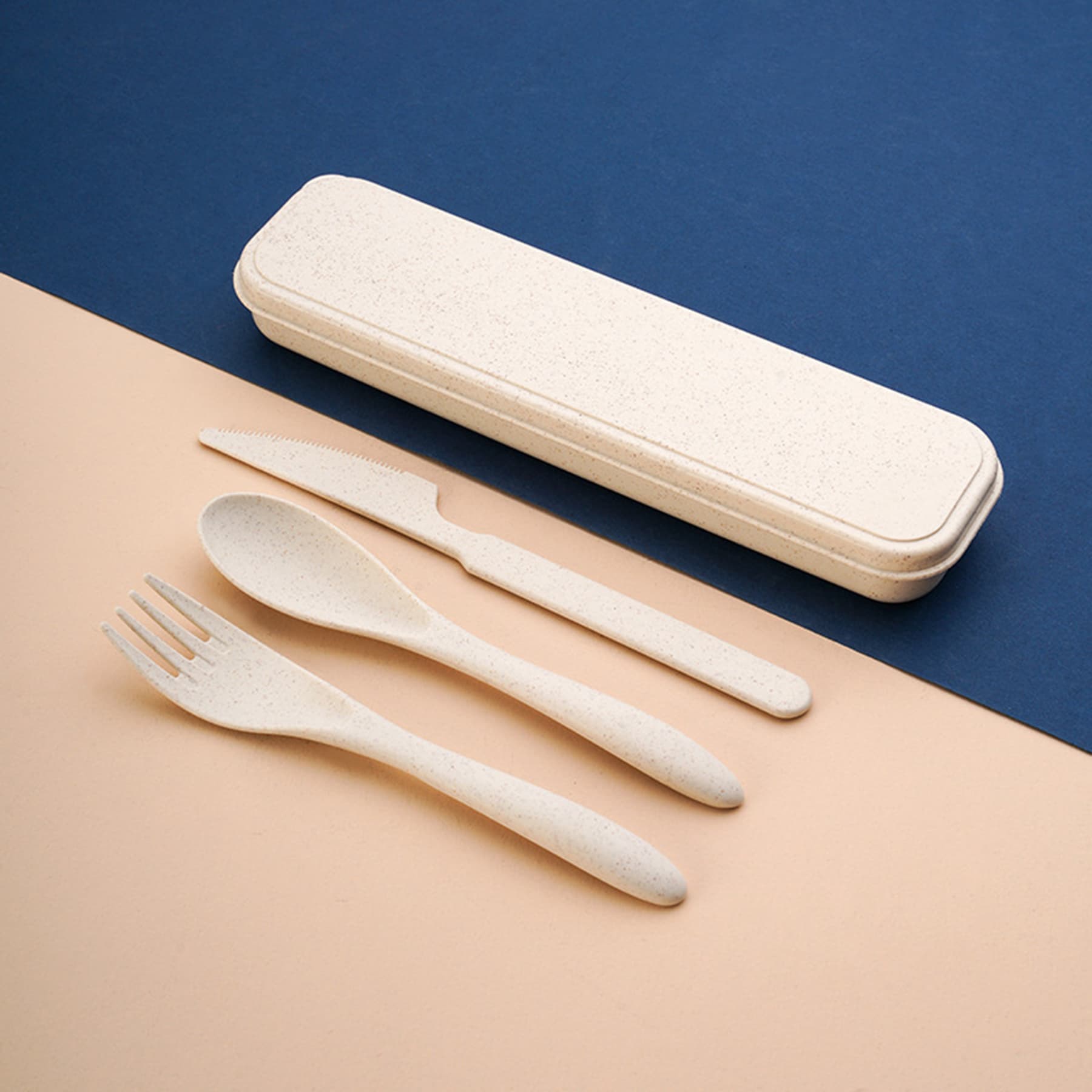 Wheat Straw Tableware Set thumbnail 5
