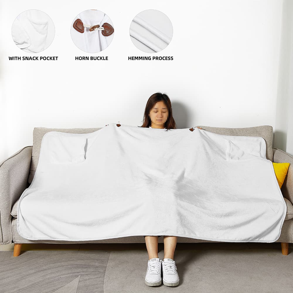 Flannel Double-Sided Shawl thumbnail 5