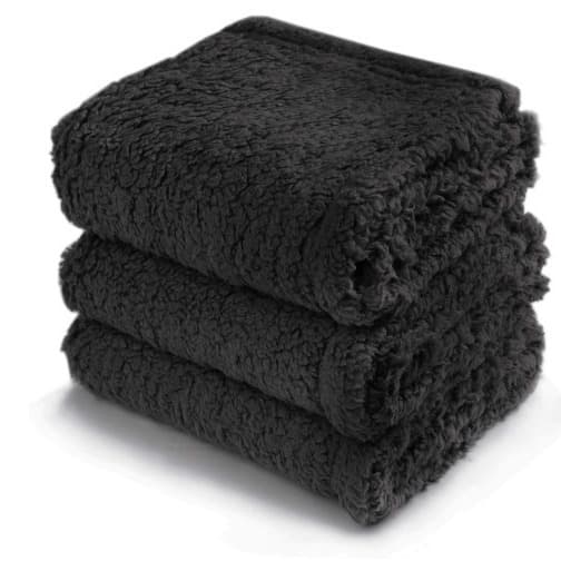 Soft Cozy Fleece Throw Pet Blankets