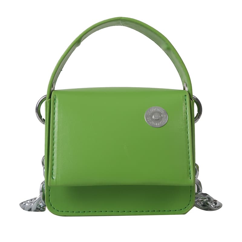 Children’s Minimalist and Fashionable PU Leather Handbag