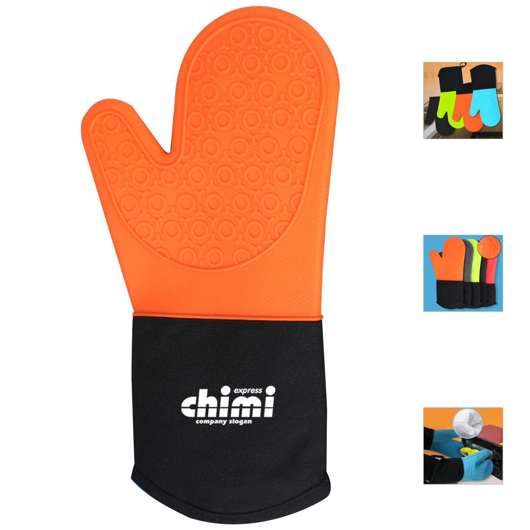 Silicone Oven Mitts
