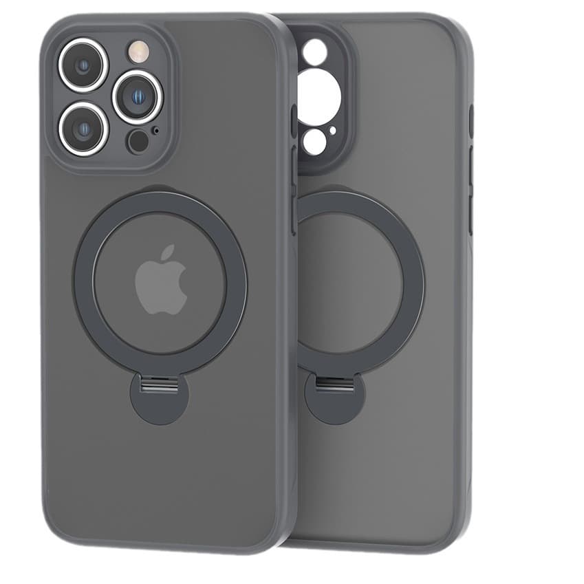 Magnetic iPhone 15 Pro Max Case with Stealthy Stand
