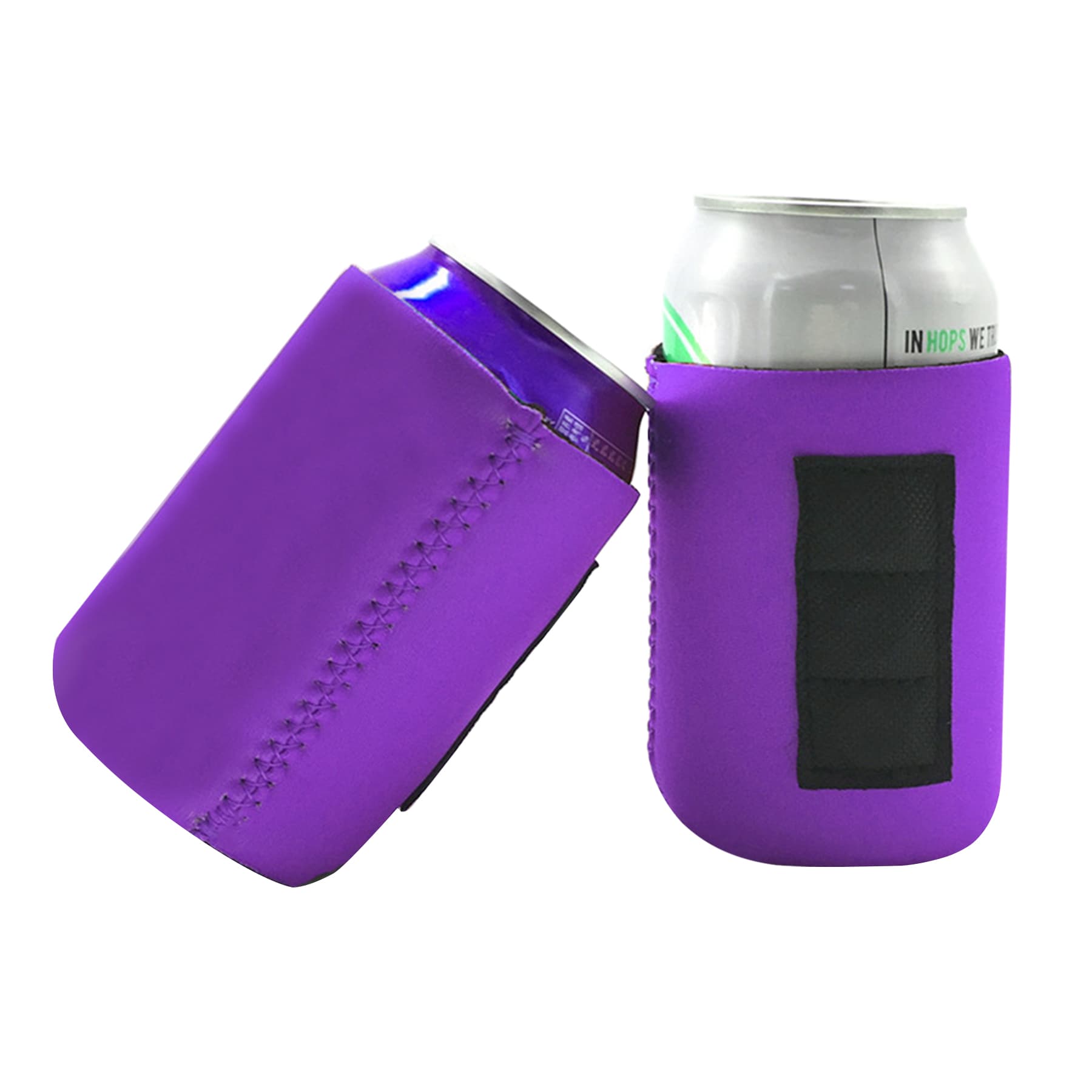 12 OZ Neoprene Slim Magnetic Can Coozie thumbnail 2