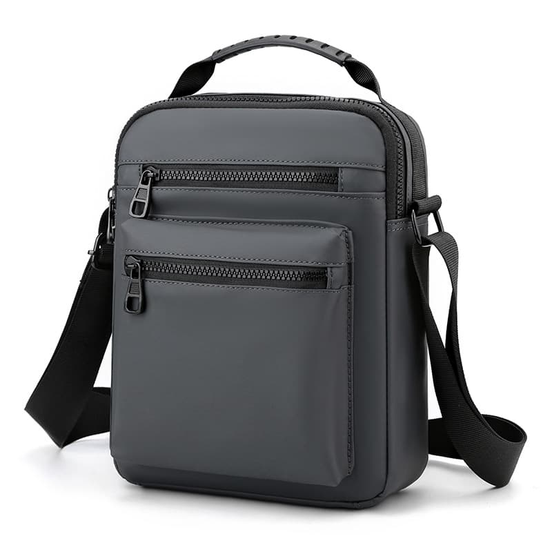 Men’S Waterproof Oxford Cloth Cross-Body Bag
