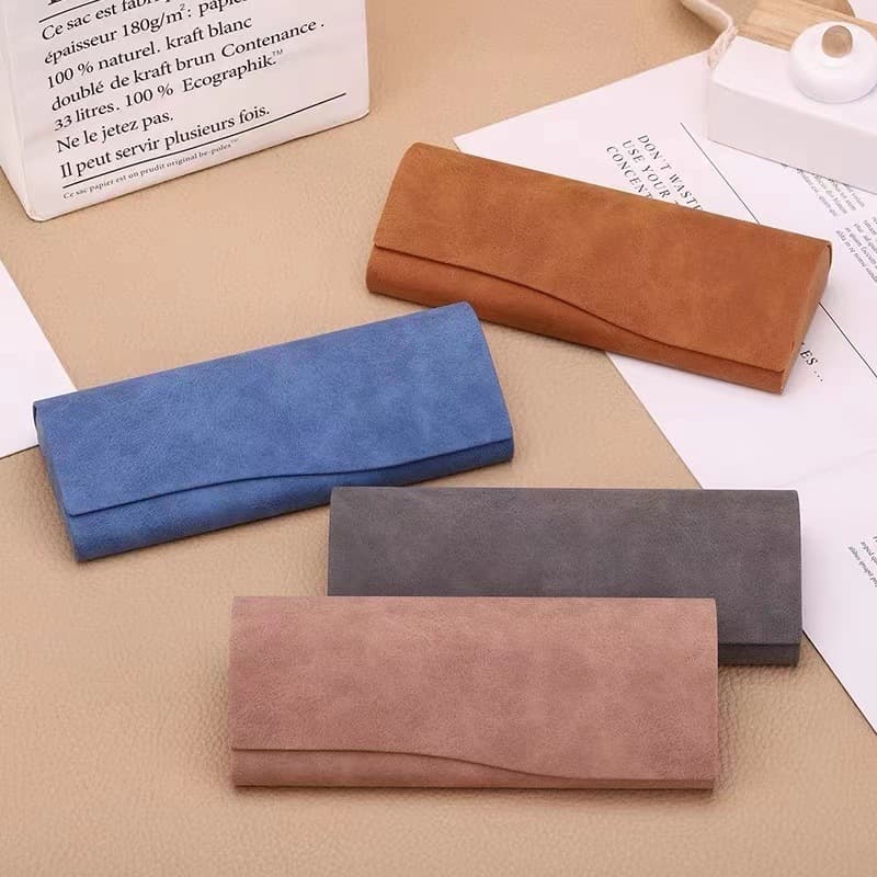 Leather Glasses Case thumbnail 2