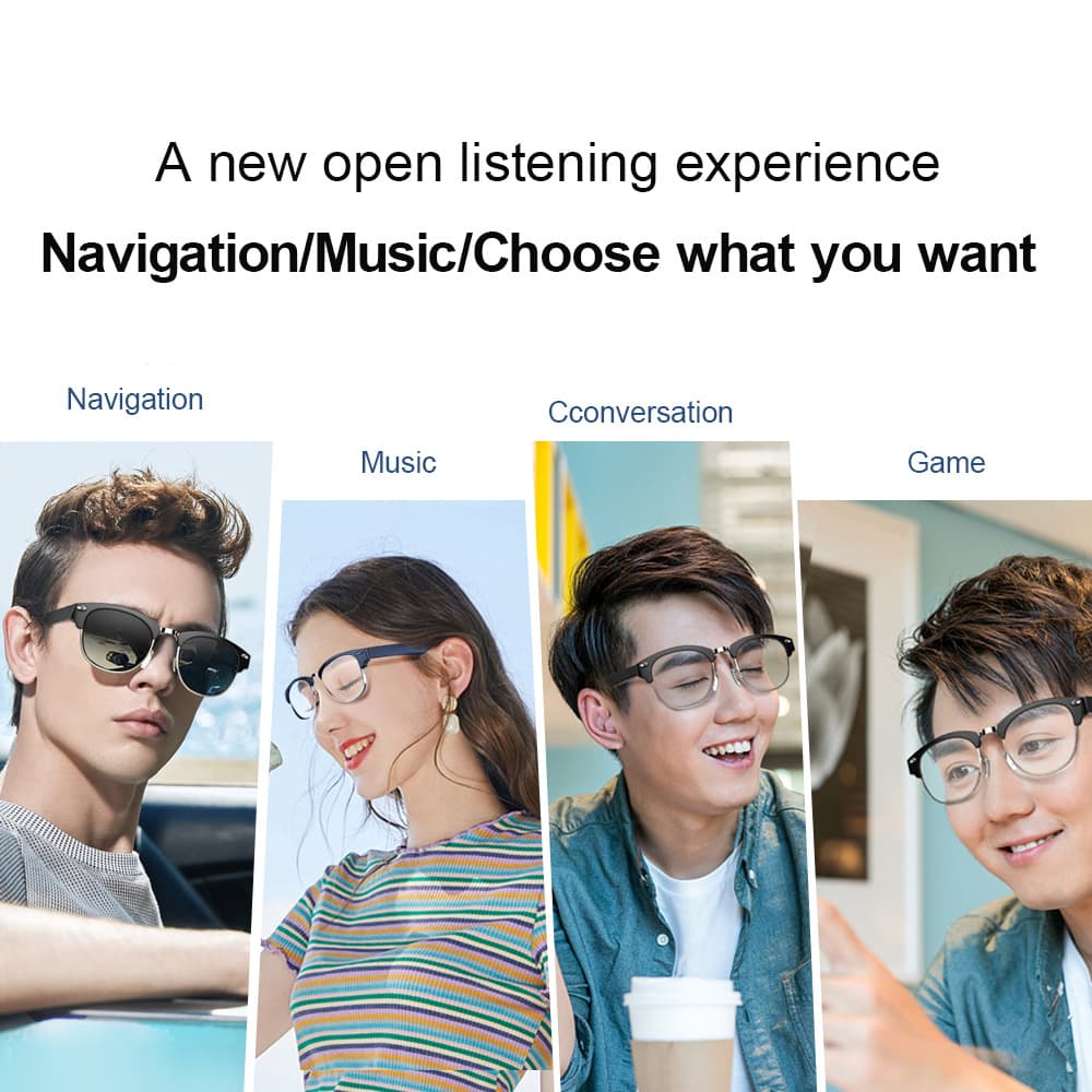 Bluetooth Audio Smart Glasses