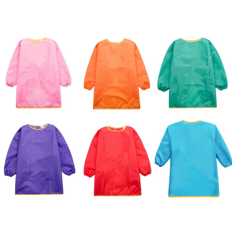 Kids Long Sleeve Painting Aprons thumbnail 8