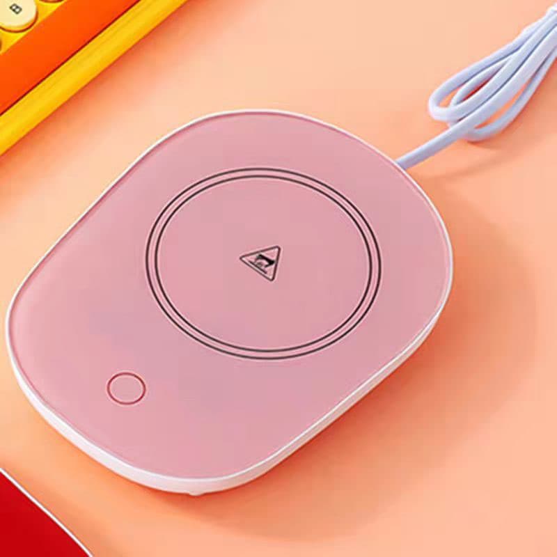 Cup Warmer Beverage Heating Coaster thumbnail 4