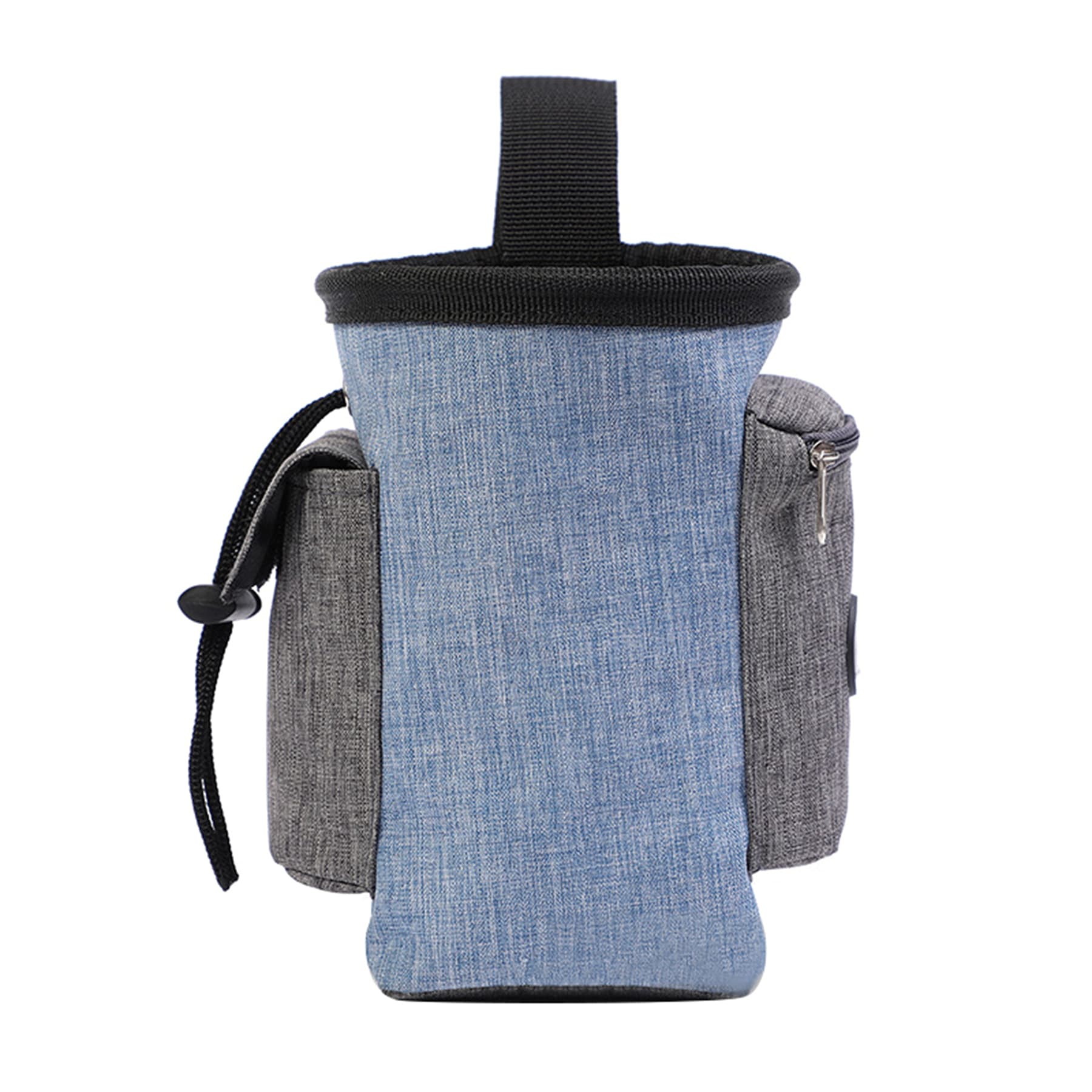 Oxford Dog Treat Snack Pouch W/Built-In Poop Bag Dispenser thumbnail 6