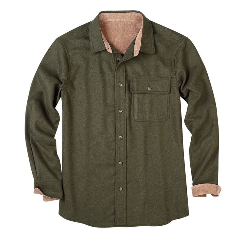 Men’S All Cotton Flannel Shirt thumbnail 3