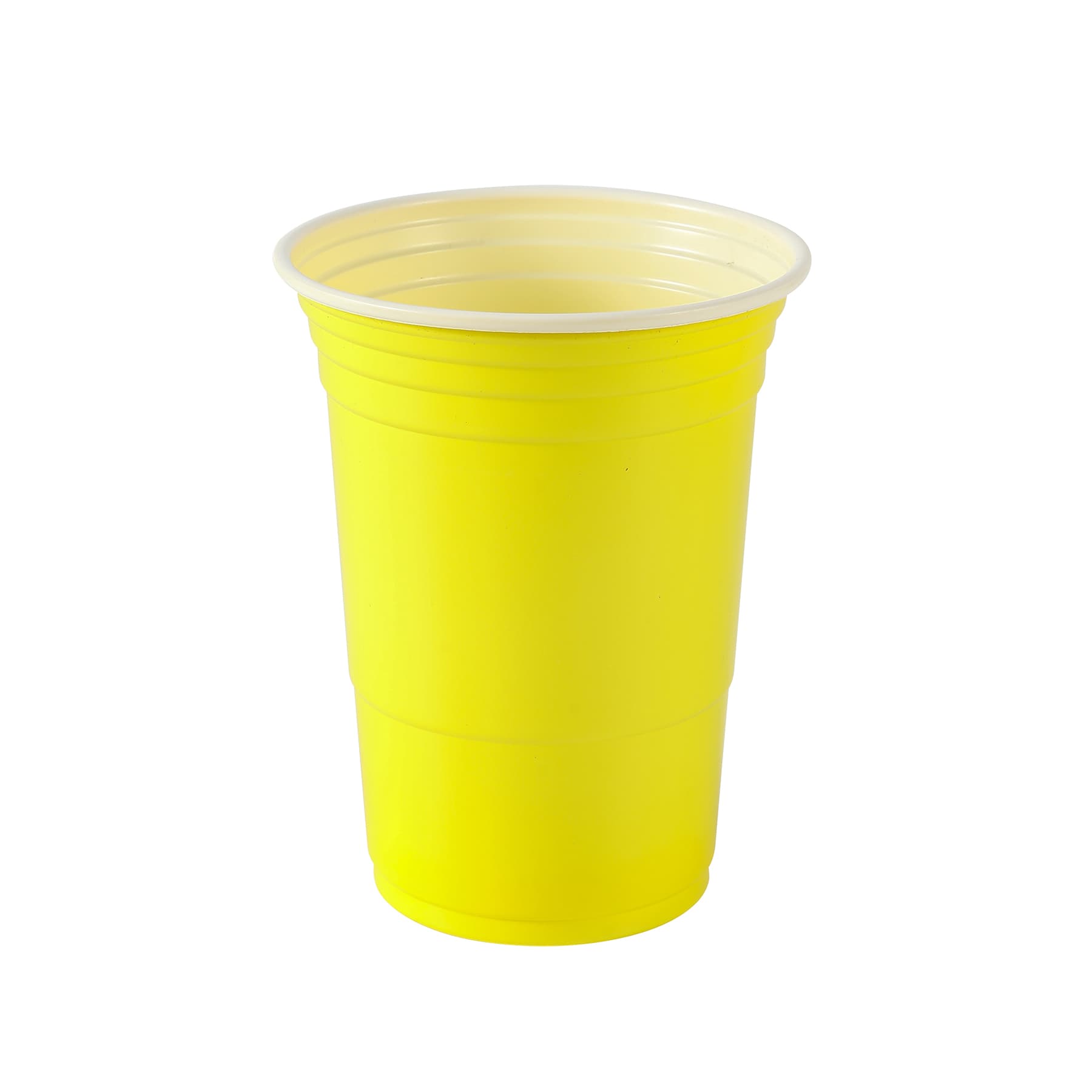 Disposable  Plastic Party Cup - 16 Oz. thumbnail 3