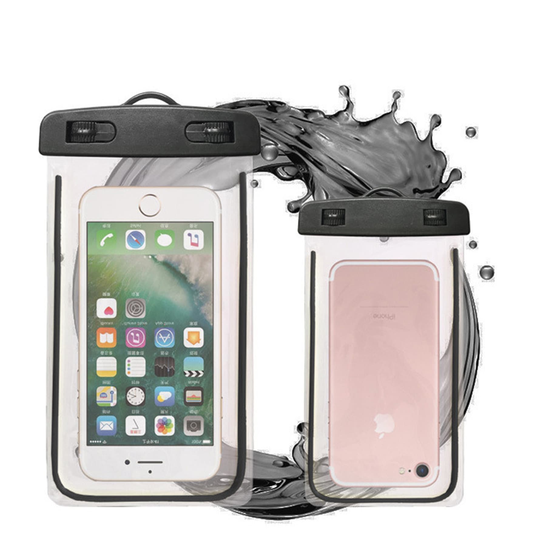 High Quality TPU Waterproof Phone Case with Luminous Light  thumbnail 10