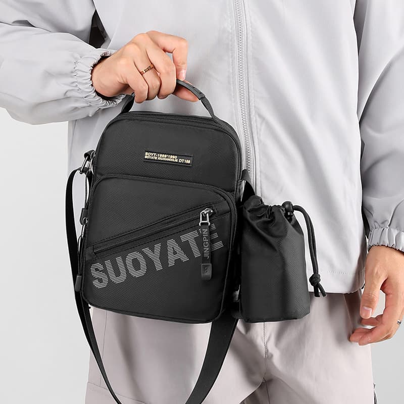 Multifunctional Waterproof WaterBottle Cross-body Bag thumbnail 3