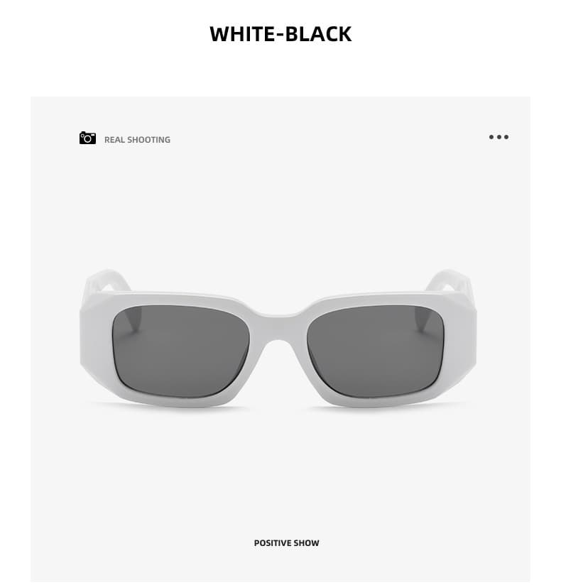 Irregular Frame Sunglasses thumbnail 4