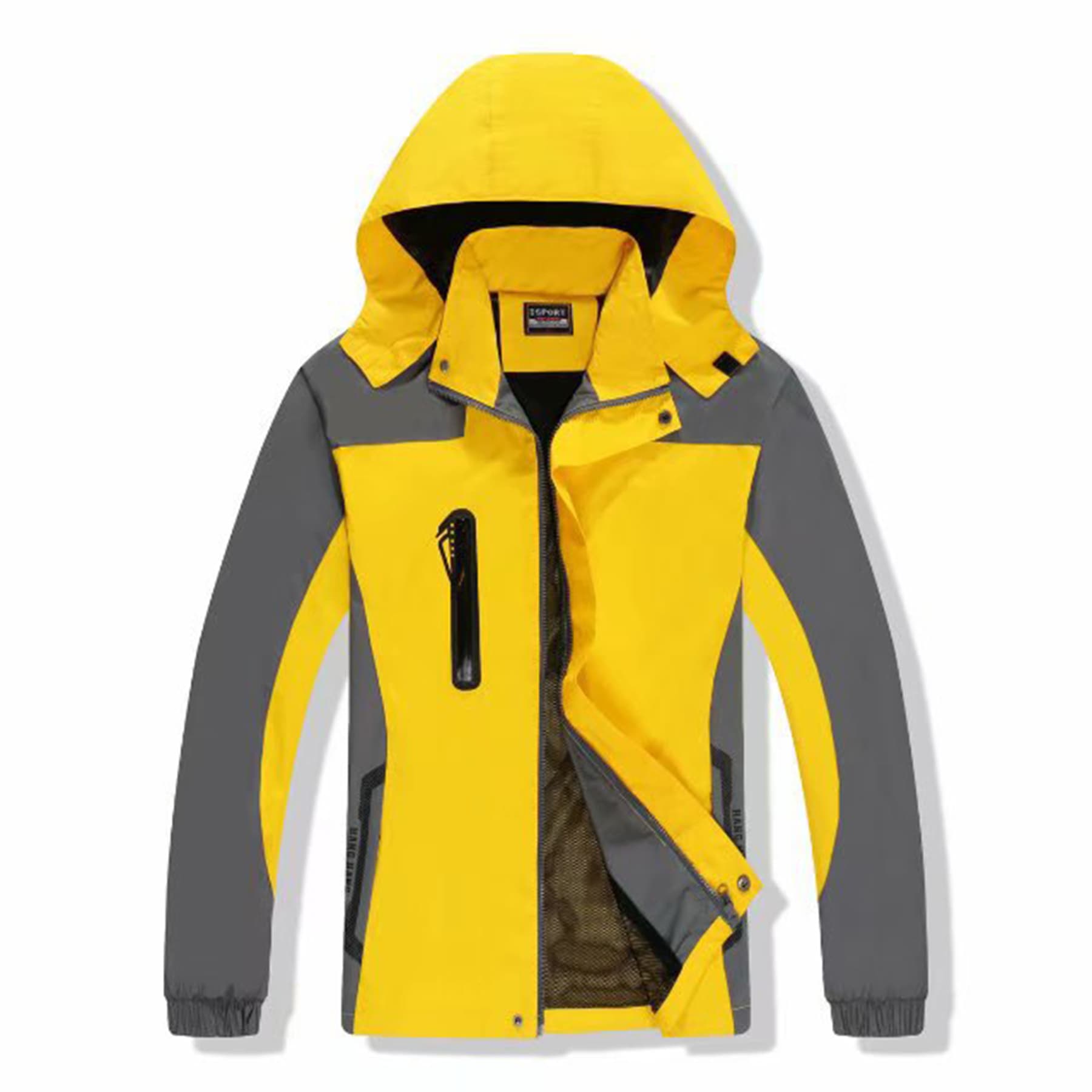 Men'S Hooded Core Soft Shell Jacket thumbnail 3