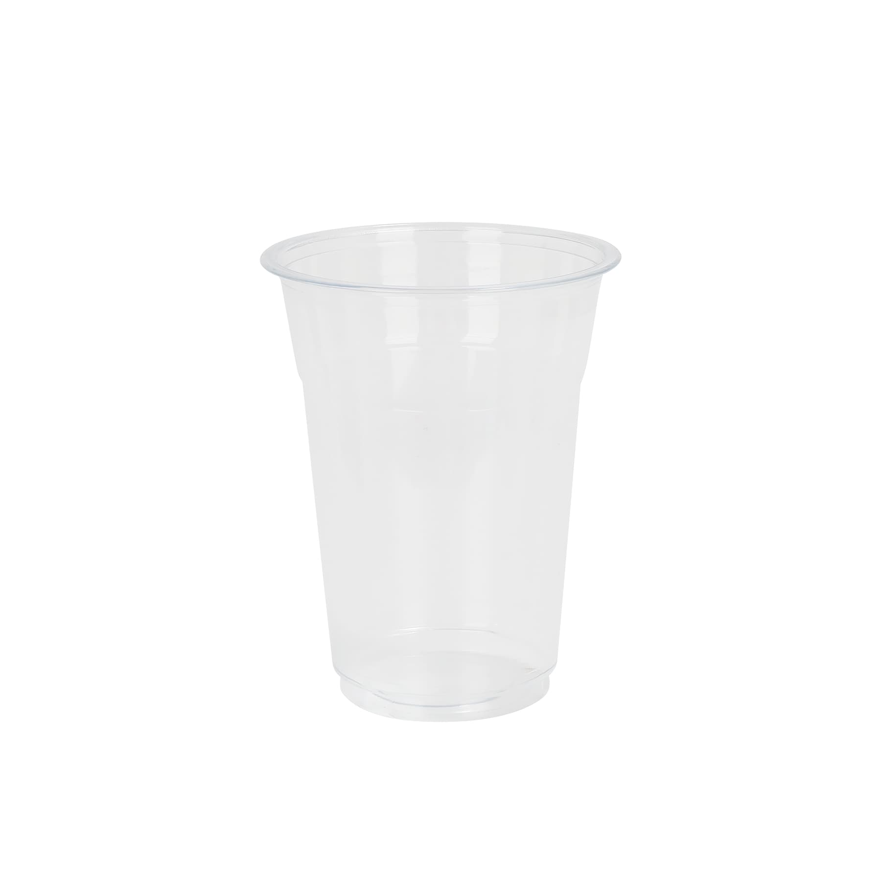 20 oz Clear PET Plastic Disposable Drinking Cup thumbnail 2