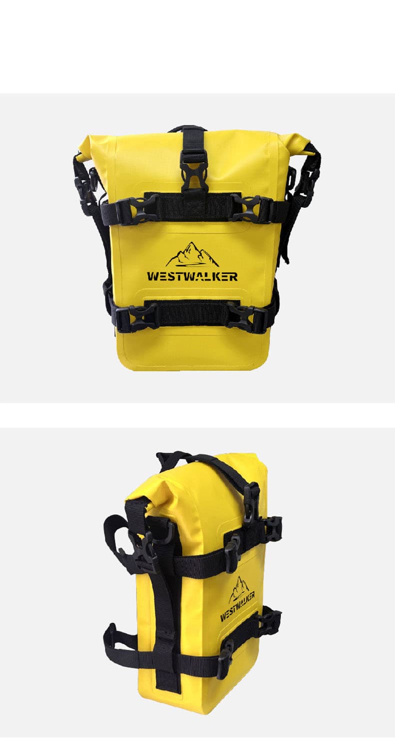 PVC Waterproof Large Capacity Backpack thumbnail 4