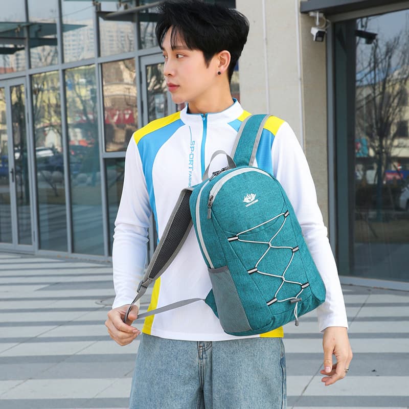 Outdoor Foldable Camping Hiking Daypack Travel Backpack thumbnail 10