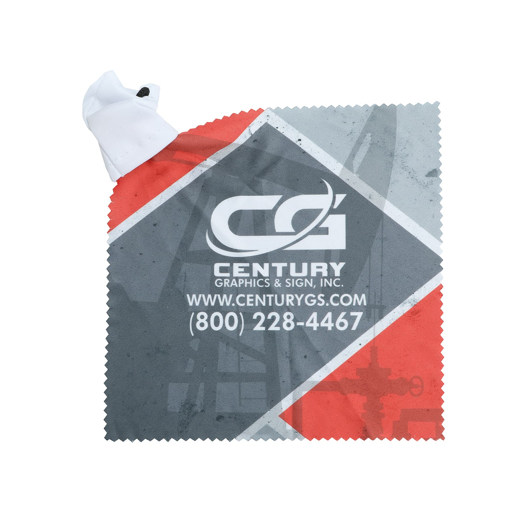 Microfiber Cleaning Cloth Keychain thumbnail 2