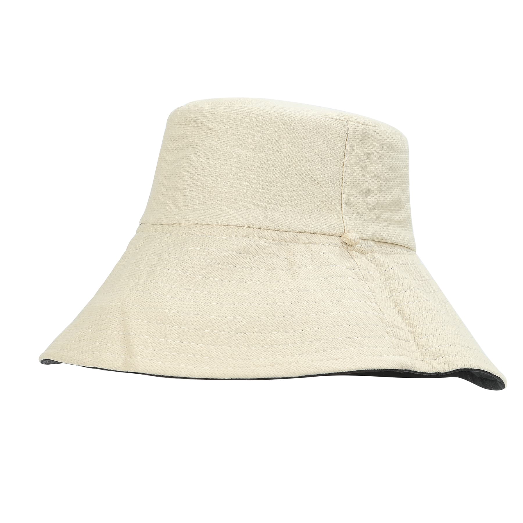 Double-Sided Big-Brimmed Bucket Hat thumbnail 2