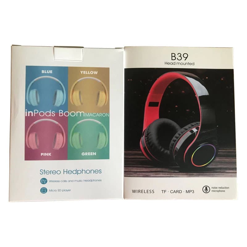 Wireless Foldable Headphones with Microphone thumbnail 12