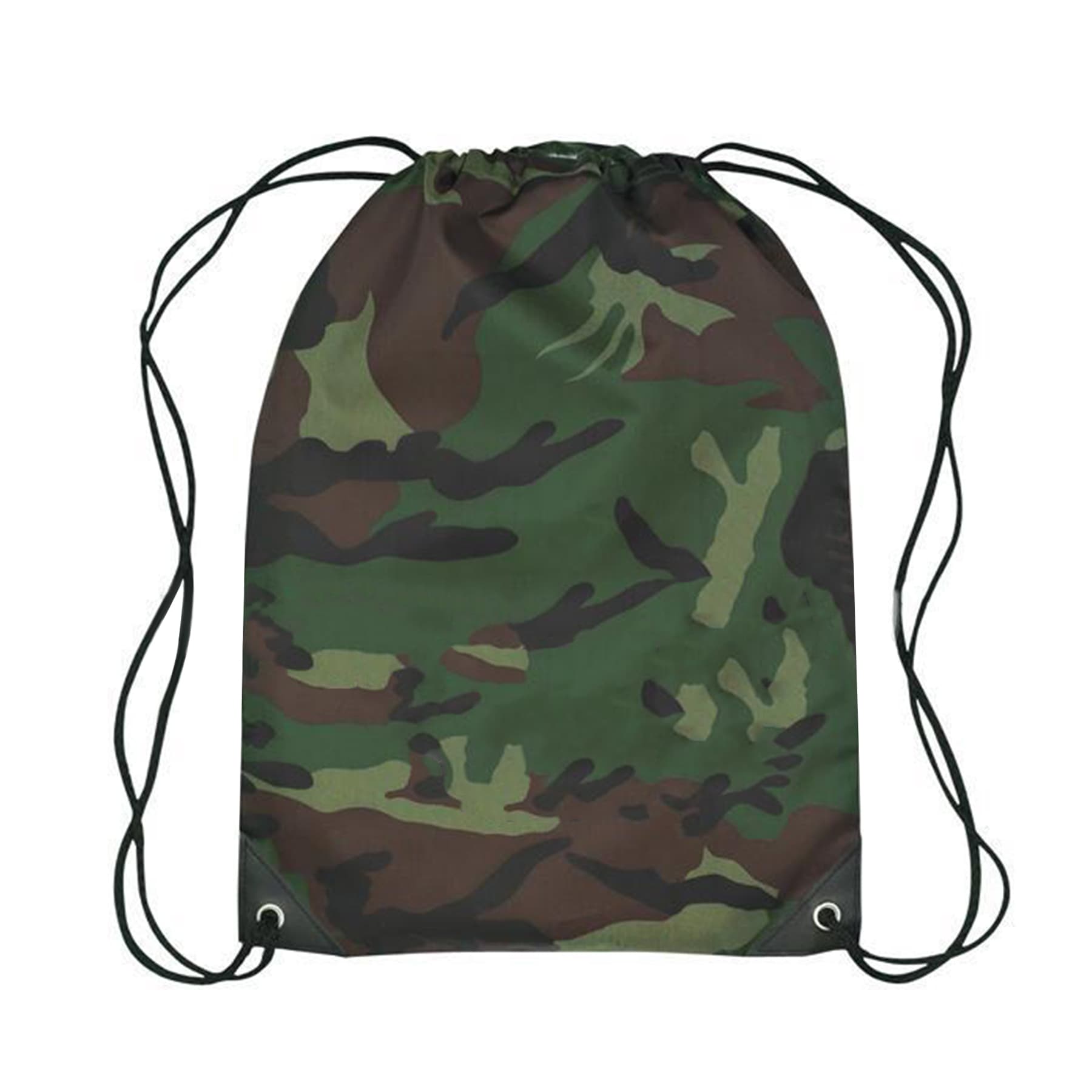 Simply Camo Drawstring Tote Bag thumbnail 4