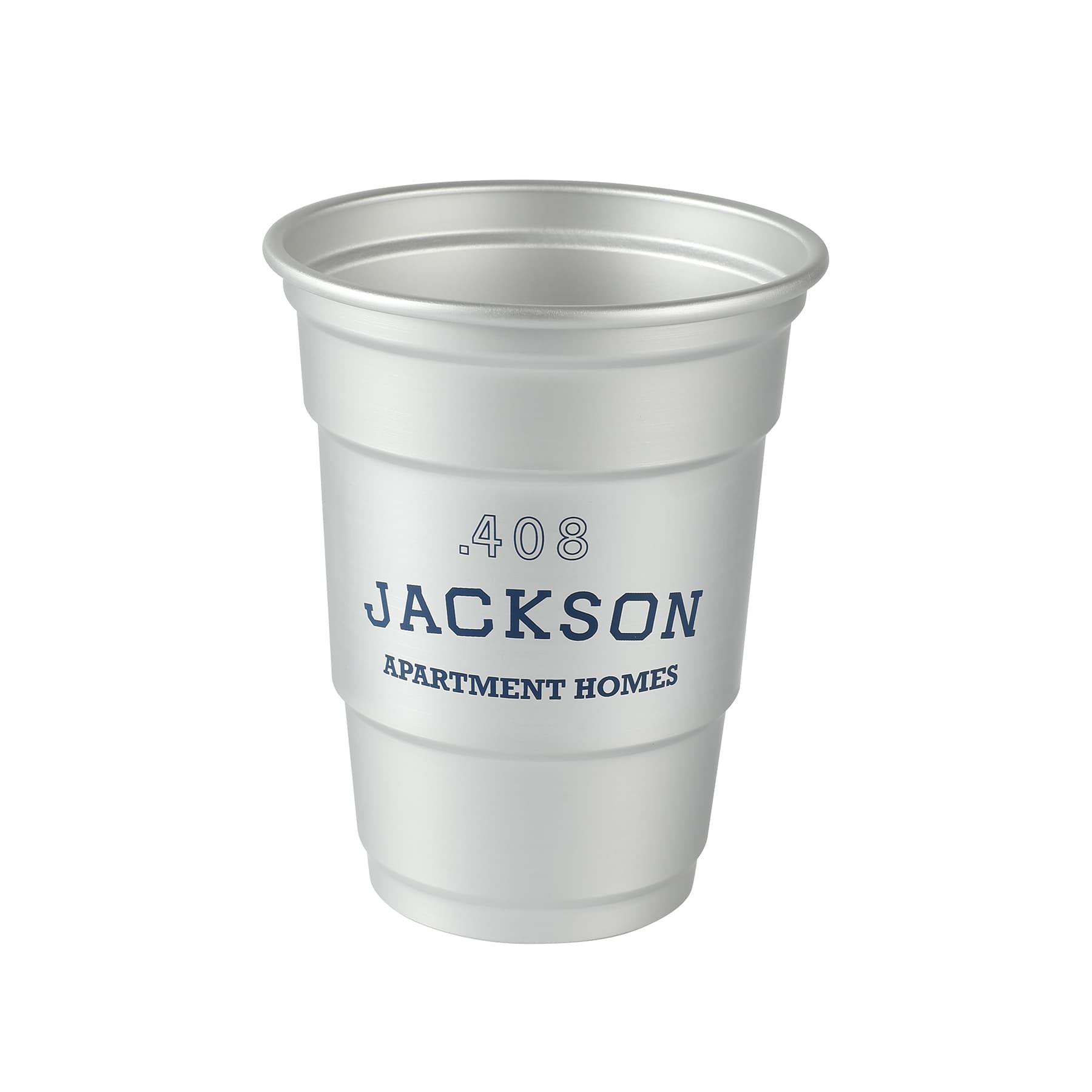 16 OZ Reusable Aluminum Cups Metal Stadium Solo Cup