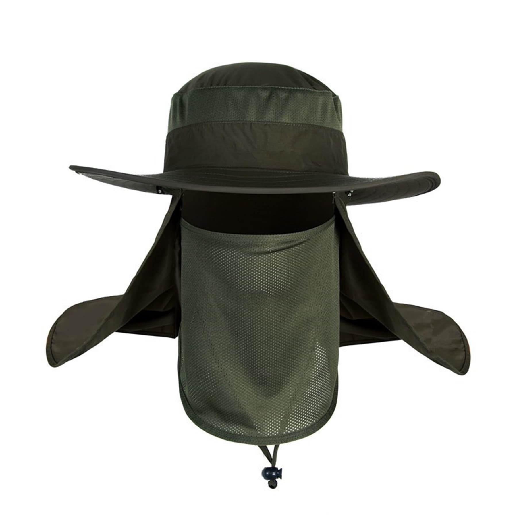 Boonie Cap Bucket Hat W/Removable Facial Mask thumbnail 6