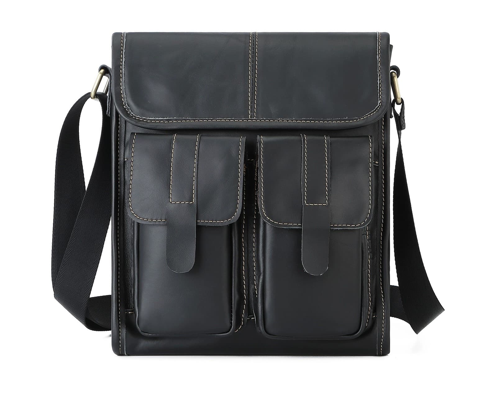 Men’s Business Leather Briefcase thumbnail 5