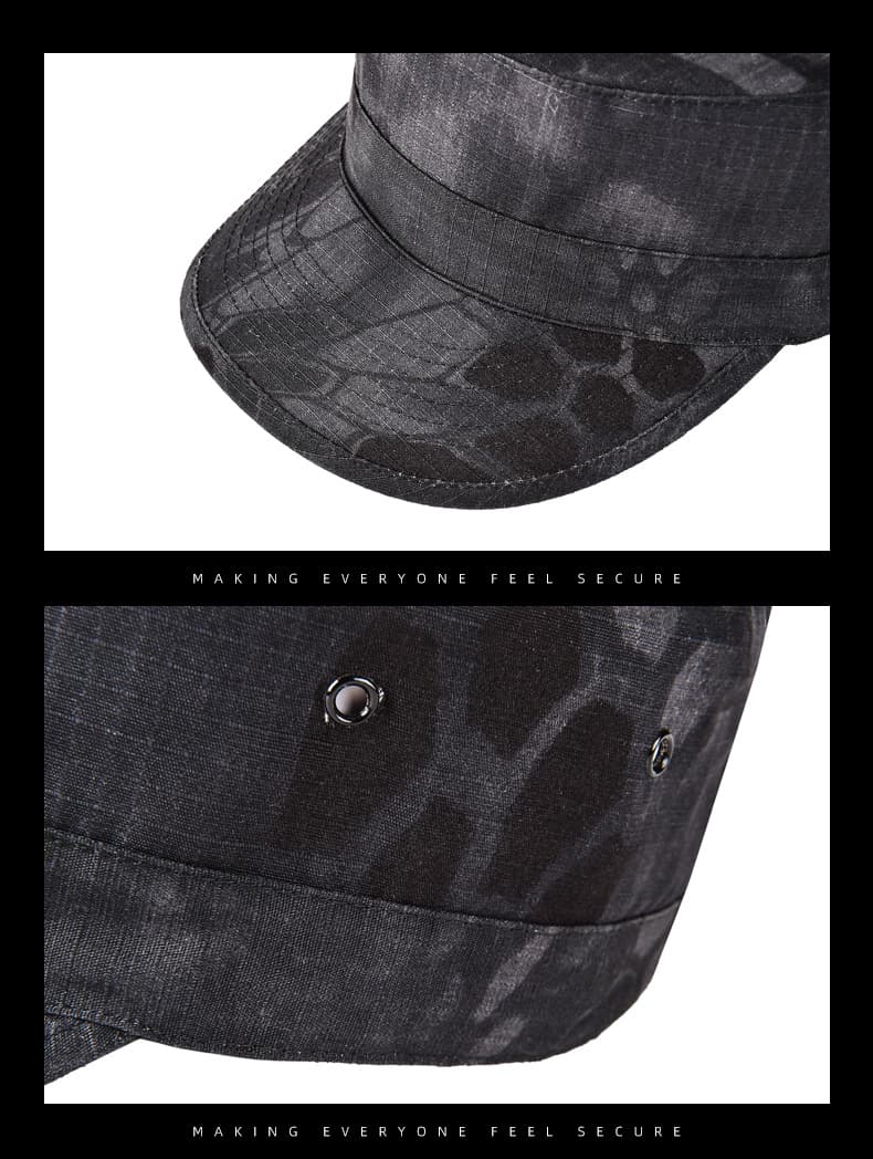 Army Military Camo Baseball Cap thumbnail 3